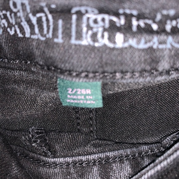 Black skinny jeans - Picture 2 of 2